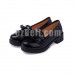New! Hell Girl Lolita Anime Black PU Leather Cosplay Shoes